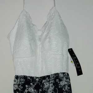 Woman's Flowered Dress Size 13